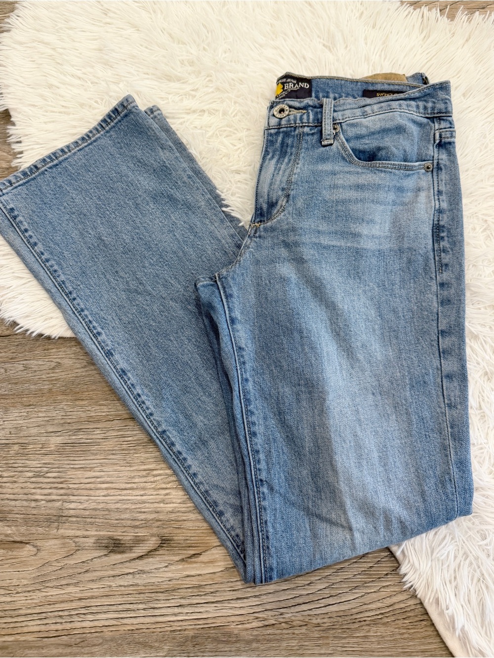 Lucky Brand Sweet Boot Jeans 4 27